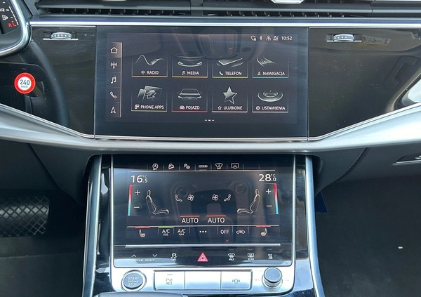 Audi Q7 cena 339900 przebieg: 53770, rok produkcji 2022 z Busko-Zdrój małe 781